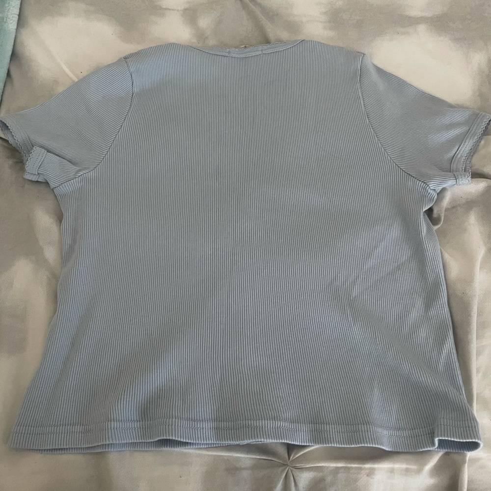 Brandy Melville Buttoned top